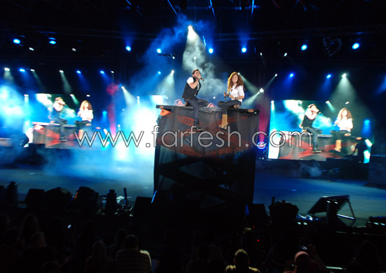 أكثر من 10 آلاف مشاهد في حفل تامر حسني في مارينا صورة رقم 25 أكثر من 10 آلاف مشاهد في حفل تامر حسني في مارينا صورة رقم 25