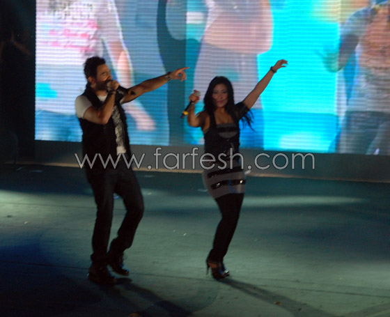 أكثر من 10 آلاف مشاهد في حفل تامر حسني في مارينا صورة رقم 13 أكثر من 10 آلاف مشاهد في حفل تامر حسني في مارينا صورة رقم 13