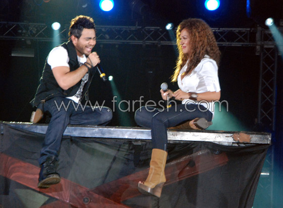 أكثر من 10 آلاف مشاهد في حفل تامر حسني في مارينا صورة رقم 2 أكثر من 10 آلاف مشاهد في حفل تامر حسني في مارينا صورة رقم 2