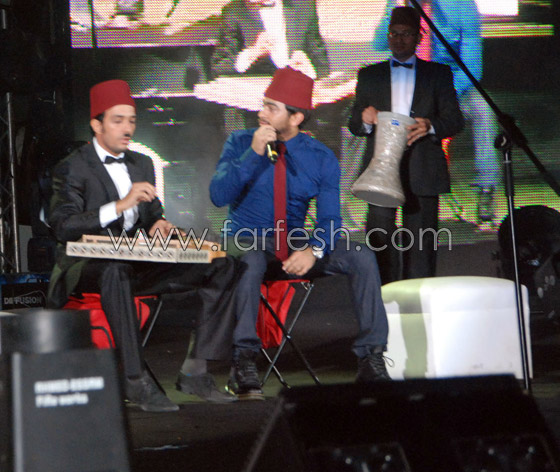 أكثر من 10 آلاف مشاهد في حفل تامر حسني في مارينا صورة رقم 7 أكثر من 10 آلاف مشاهد في حفل تامر حسني في مارينا صورة رقم 7