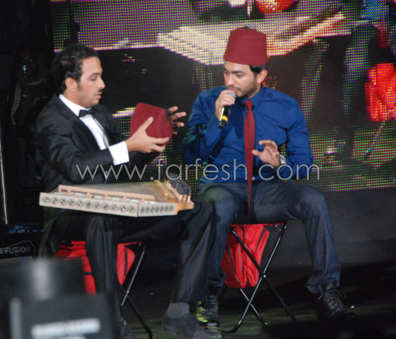 أكثر من 10 آلاف مشاهد في حفل تامر حسني في مارينا صورة رقم 19 أكثر من 10 آلاف مشاهد في حفل تامر حسني في مارينا صورة رقم 19