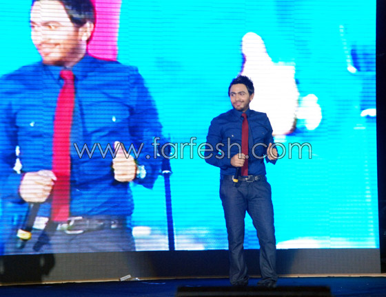 أكثر من 10 آلاف مشاهد في حفل تامر حسني في مارينا صورة رقم 9 أكثر من 10 آلاف مشاهد في حفل تامر حسني في مارينا صورة رقم 9