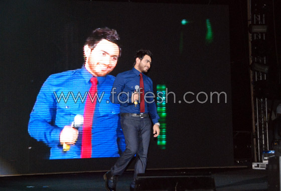 أكثر من 10 آلاف مشاهد في حفل تامر حسني في مارينا صورة رقم 12 أكثر من 10 آلاف مشاهد في حفل تامر حسني في مارينا صورة رقم 12