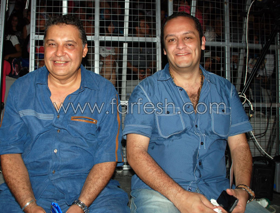 أكثر من 10 آلاف مشاهد في حفل تامر حسني في مارينا صورة رقم 5 أكثر من 10 آلاف مشاهد في حفل تامر حسني في مارينا صورة رقم 5