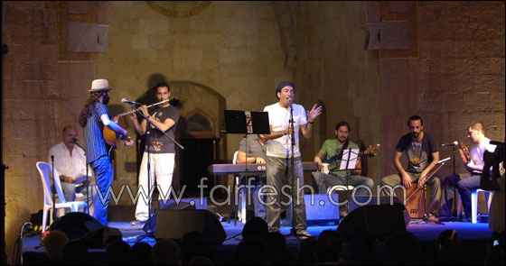 درويش يجمع عيسى غندور وزياد سحاب في دير القمر   صورة رقم 3