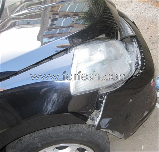 بالصور.. الاعلامية نورا عبد الله تتعرض لحادث سير في بيروت صورة رقم 3 بالصور.. الاعلامية نورا عبد الله تتعرض لحادث سير في بيروت صورة رقم 3