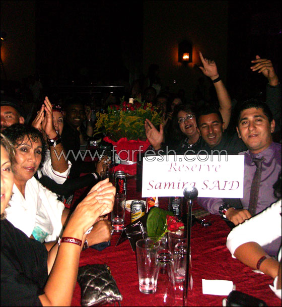 سميرة سعيد تغني للهاي كلاس  صورة رقم 5