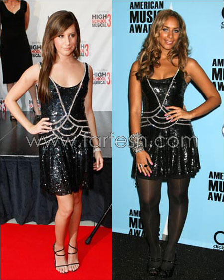 نجمات هوليوود ترتدين نفس الفستان!!!!    صورة رقم 2