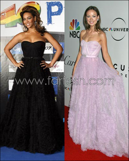 نجمات هوليوود ترتدين نفس الفستان!!!!    صورة رقم 1