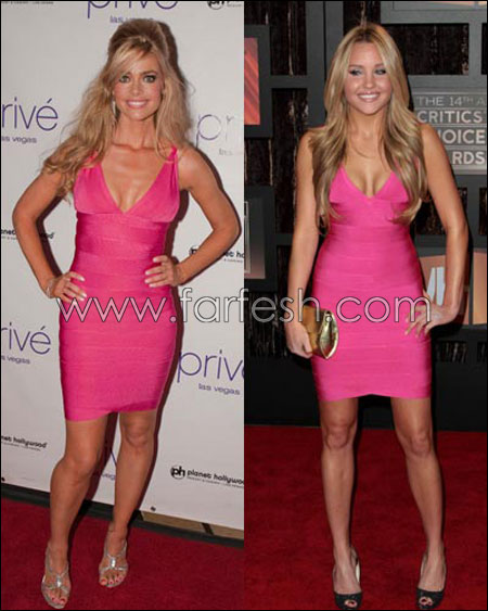 نجمات هوليوود ترتدين نفس الفستان!!!!    صورة رقم 4