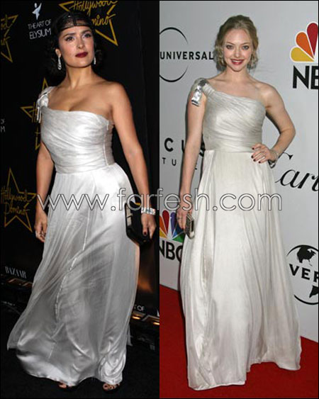 نجمات هوليوود ترتدين نفس الفستان!!!!    صورة رقم 9