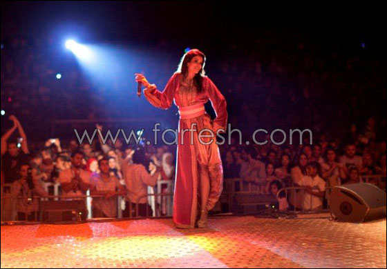 صوفيا المريخ تحتفل بالمرأة في المغرب  صورة رقم 1