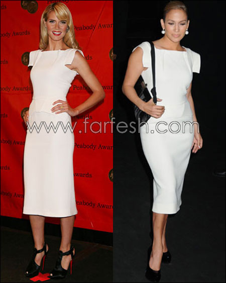 نجمات هوليوود ترتدين نفس الفستان!!!!    صورة رقم 8