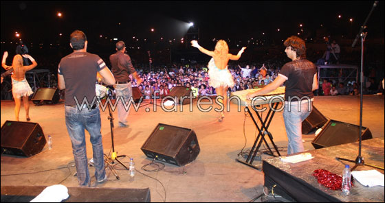 جاد شويري يشعل مسرح كازبلانكا رقصا  صورة رقم 6