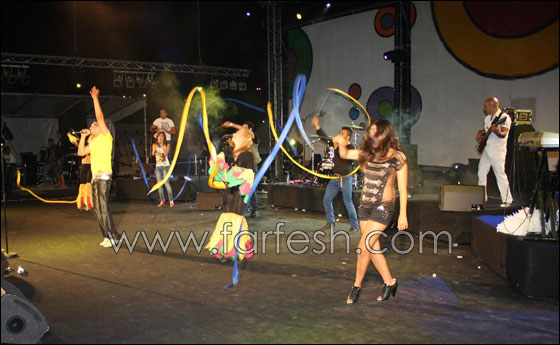 جاد شويري يشعل مسرح كازبلانكا رقصا  صورة رقم 4