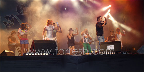 جاد شويري يشعل مسرح كازبلانكا رقصا  صورة رقم 1