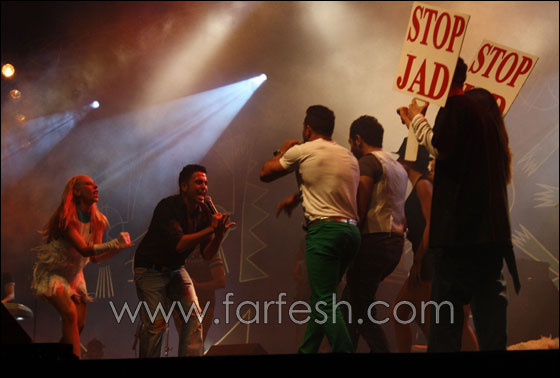 جاد شويري يشعل مسرح كازبلانكا رقصا  صورة رقم 11