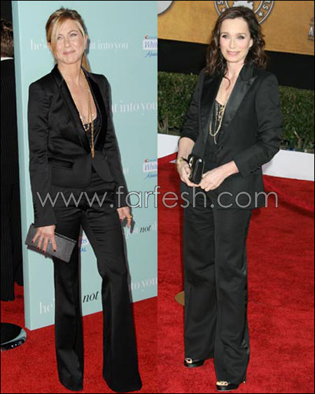 نجمات هوليوود ترتدين نفس الفستان!!!!    صورة رقم 3