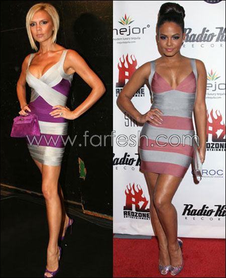 نجمات هوليوود ترتدين نفس الفستان!!!!    صورة رقم 5