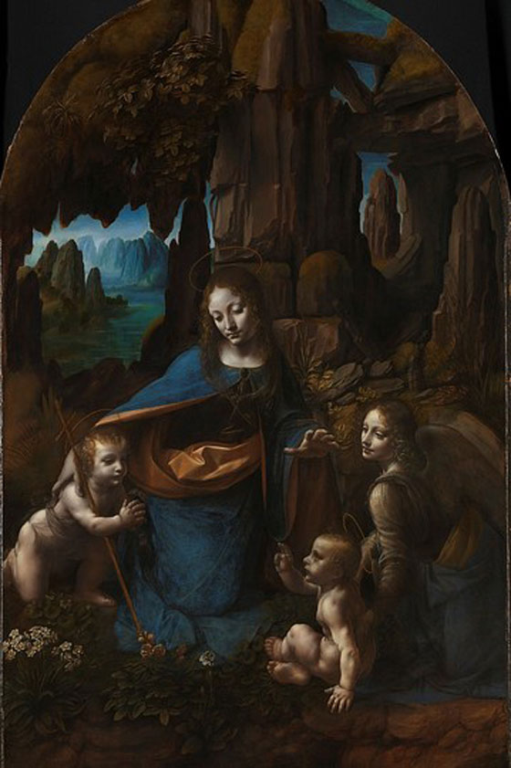 وأخيراً.. ترميم لوحة وأخيراً.. ترميم لوحة