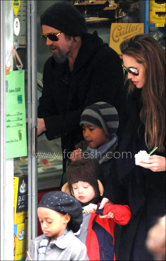 جولي غاضبة ومشلولة.. والسبب جنيفر أنيستون!!  صورة رقم 3