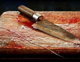 مصر: طعن زوجته لمشاهدتها التلفاز بعد وفاة شقيقه!! صورة رقم 1 مصر: طعن زوجته لمشاهدتها التلفاز بعد وفاة شقيقه!! صورة رقم 1