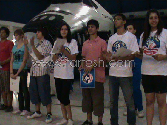 تميز مجموعة الفضاء الصغار في ناسا بحصولهم على ميدالية الامتياز  صورة رقم 12