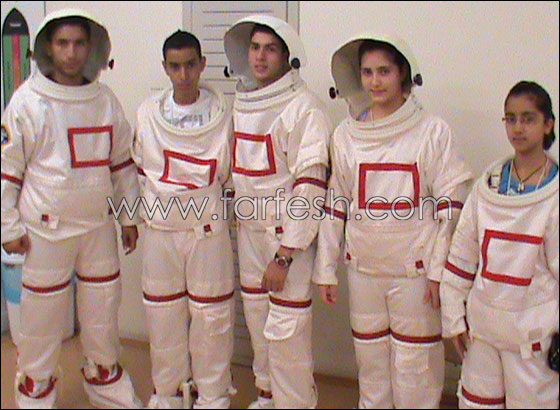 تميز مجموعة الفضاء الصغار في ناسا بحصولهم على ميدالية الامتياز  صورة رقم 3