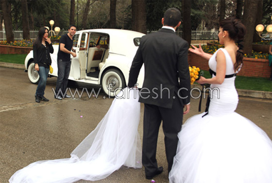 بالصور.. فيروس خطير يستدعي سفر دينا حايك إلى فرنسا   صورة رقم 7