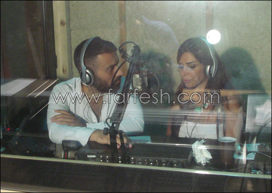 معجب يفاجيء نيللي مقدسي!!!    صورة رقم 4