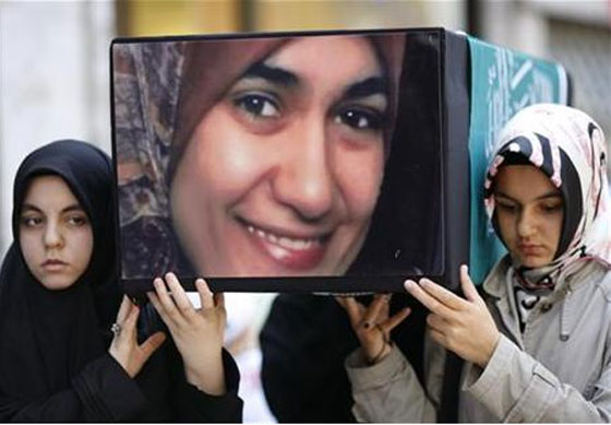 ألمانيا: مجهولون يخربون النصب التذكاري لمروى الشربيني  صورة رقم 4