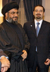 الحريري ينفي إطلاع نصرالله على القرار الظني والرد .. اليوم! صورة رقم 2