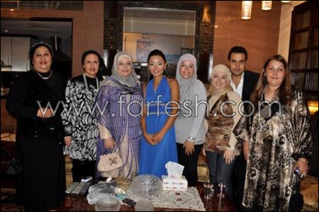 راندا البحيري تنجو من الموت بعد تسممها!!  صورة رقم 11