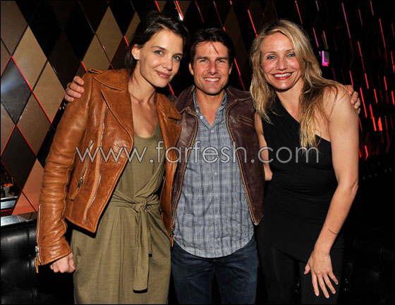 كاتي هولمز لا تغار على زوجها توم كروز صورة رقم 1 كاتي هولمز لا تغار على زوجها توم كروز صورة رقم 1