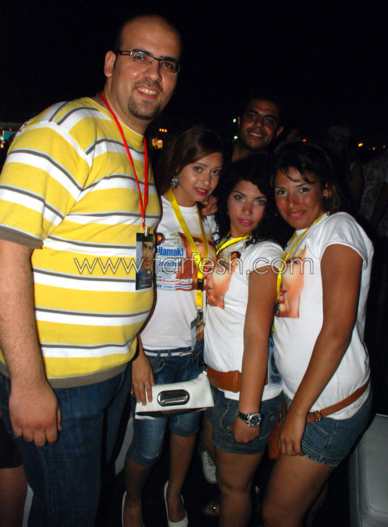 حماقي يشعل بورتو جولف مارينا ومحمد فؤاد يفاجىء الجمهور  صورة رقم 9