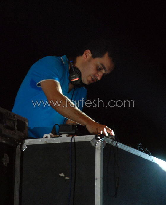 حماقي يشعل بورتو جولف مارينا ومحمد فؤاد يفاجىء الجمهور  صورة رقم 12