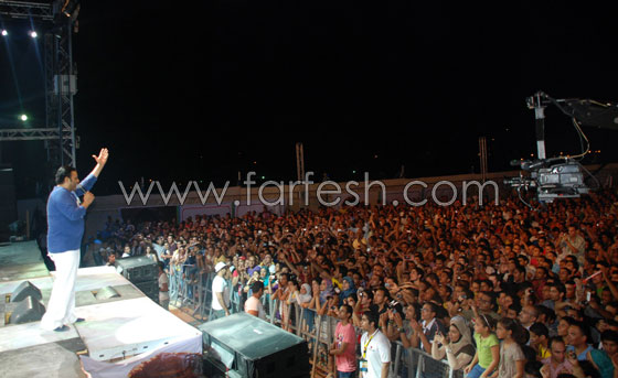 حماقي يشعل بورتو جولف مارينا ومحمد فؤاد يفاجىء الجمهور  صورة رقم 17