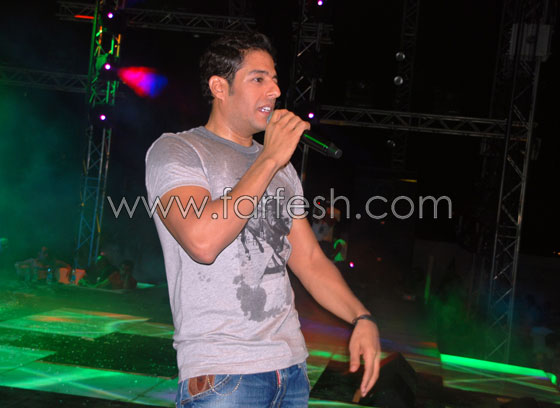 حماقي يشعل بورتو جولف مارينا ومحمد فؤاد يفاجىء الجمهور  صورة رقم 22