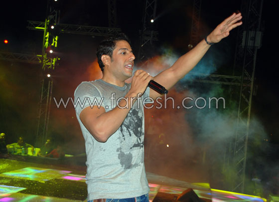 حماقي يشعل بورتو جولف مارينا ومحمد فؤاد يفاجىء الجمهور  صورة رقم 21