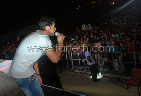 حماقي يشعل بورتو جولف مارينا ومحمد فؤاد يفاجىء الجمهور  صورة رقم 23