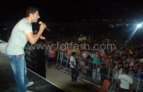 حماقي يشعل بورتو جولف مارينا ومحمد فؤاد يفاجىء الجمهور  صورة رقم 24