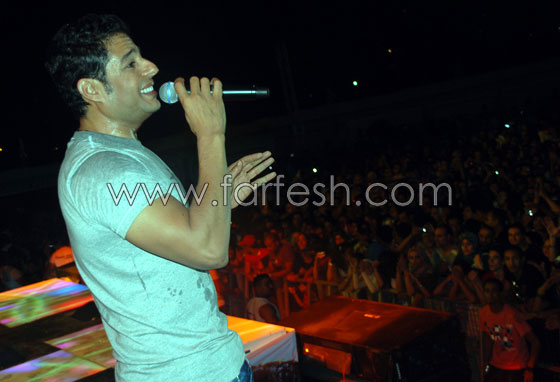 حماقي يشعل بورتو جولف مارينا ومحمد فؤاد يفاجىء الجمهور  صورة رقم 25