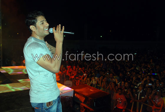 حماقي يشعل بورتو جولف مارينا ومحمد فؤاد يفاجىء الجمهور  صورة رقم 26