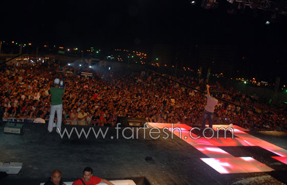 حماقي يشعل بورتو جولف مارينا ومحمد فؤاد يفاجىء الجمهور  صورة رقم 4