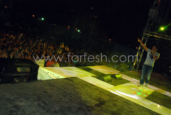 حماقي يشعل بورتو جولف مارينا ومحمد فؤاد يفاجىء الجمهور  صورة رقم 5