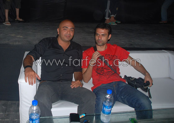 حماقي يشعل بورتو جولف مارينا ومحمد فؤاد يفاجىء الجمهور  صورة رقم 8