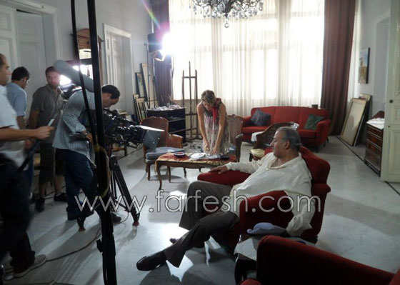 الاحتفال بجمال سليمان في مطار الجزائر صورة رقم 7 الاحتفال بجمال سليمان في مطار الجزائر صورة رقم 7