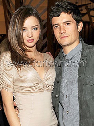 عارضة الأزياء الشهيرة ميرندا كير تتزوج النجم أورلاندو بلوم  صورة رقم 2