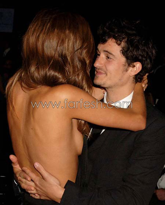 عارضة الأزياء الشهيرة ميرندا كير تتزوج النجم أورلاندو بلوم  صورة رقم 9