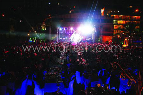 برنس الأغنية العربية سعيد بنجاح حفلاته!   صورة رقم 2